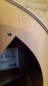 Preview: Warwick Alien, Lefthand, 4-String - Natural Transparent Satin, Demomodell
